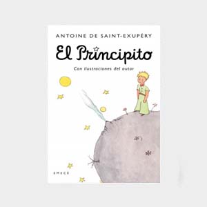 El Principito, Antoine De Saint-Exupéry con ilustraciones del autor, Planeta Emecé